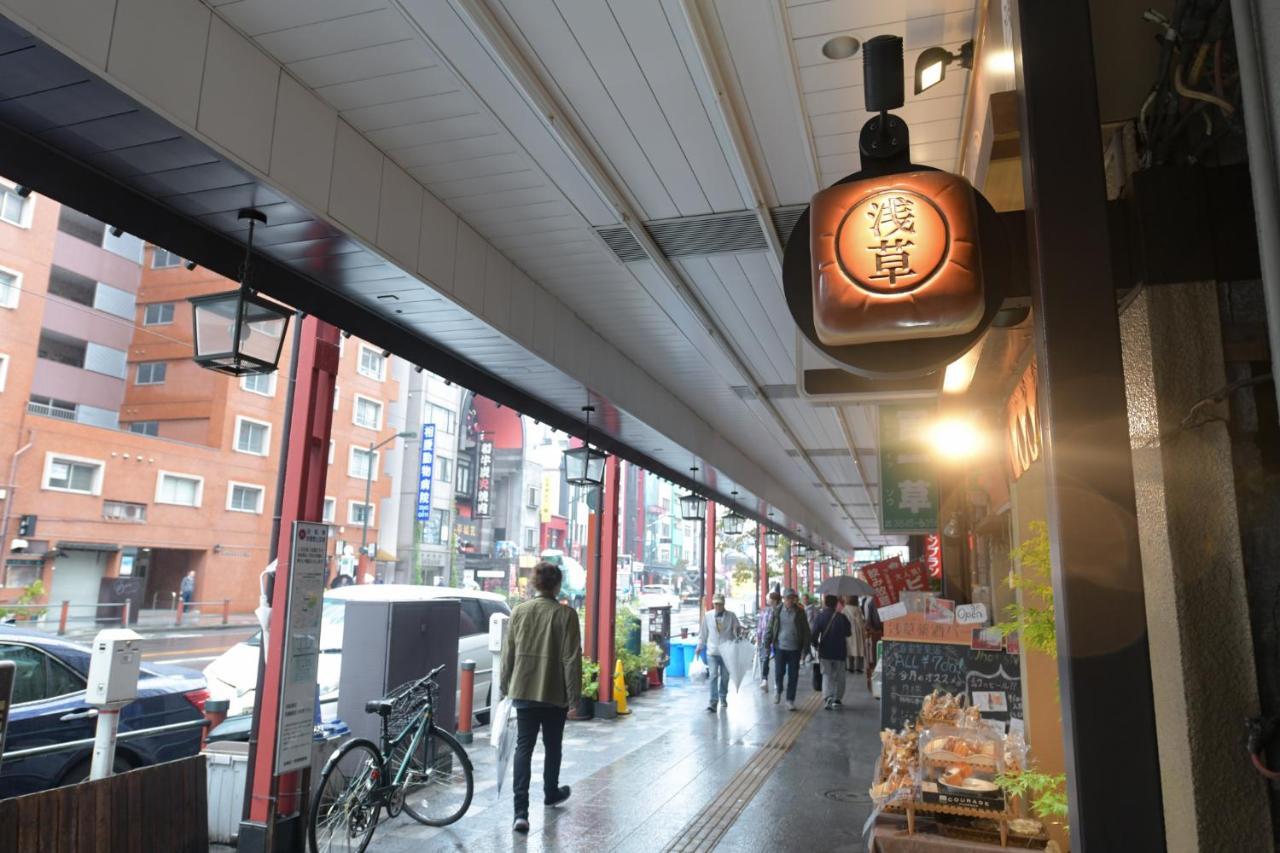 bnb+ Asakusa Kuramae Tokyo Bagian luar foto