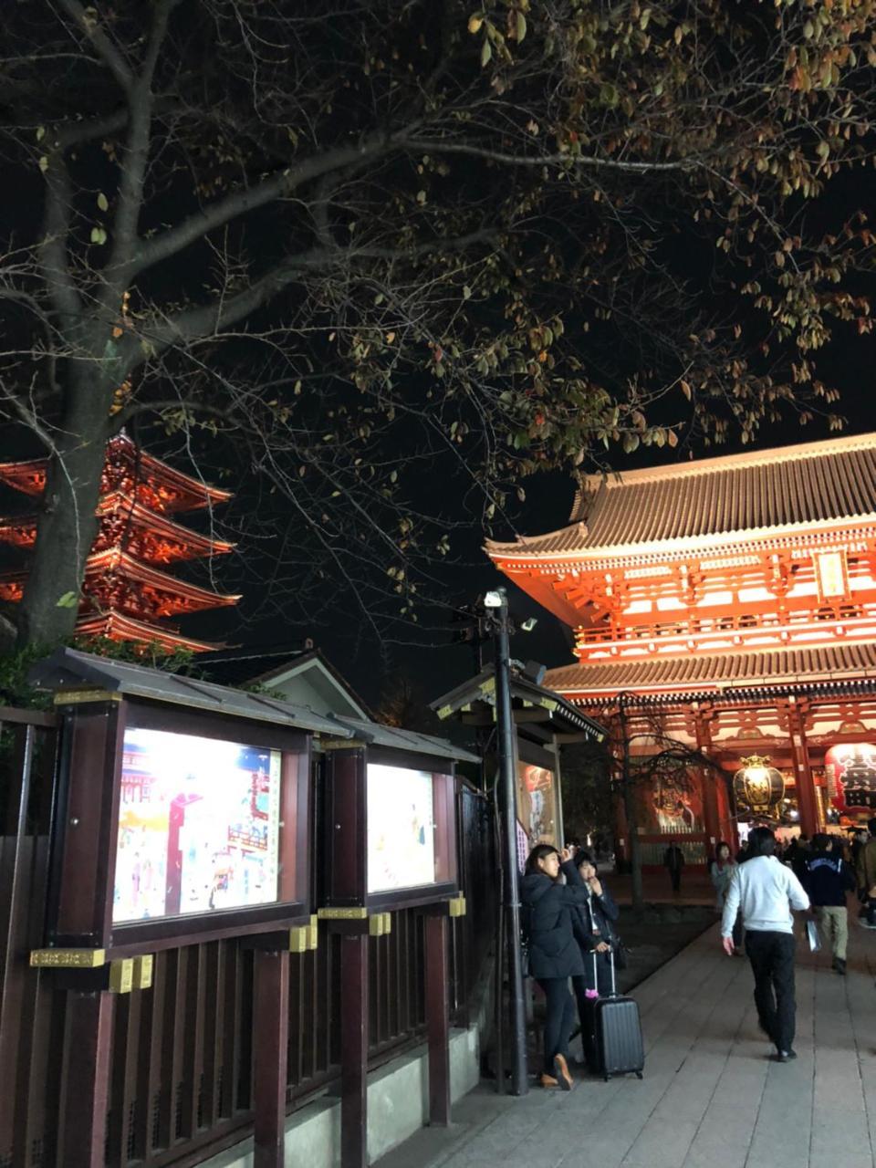 bnb+ Asakusa Kuramae Tokyo Bagian luar foto