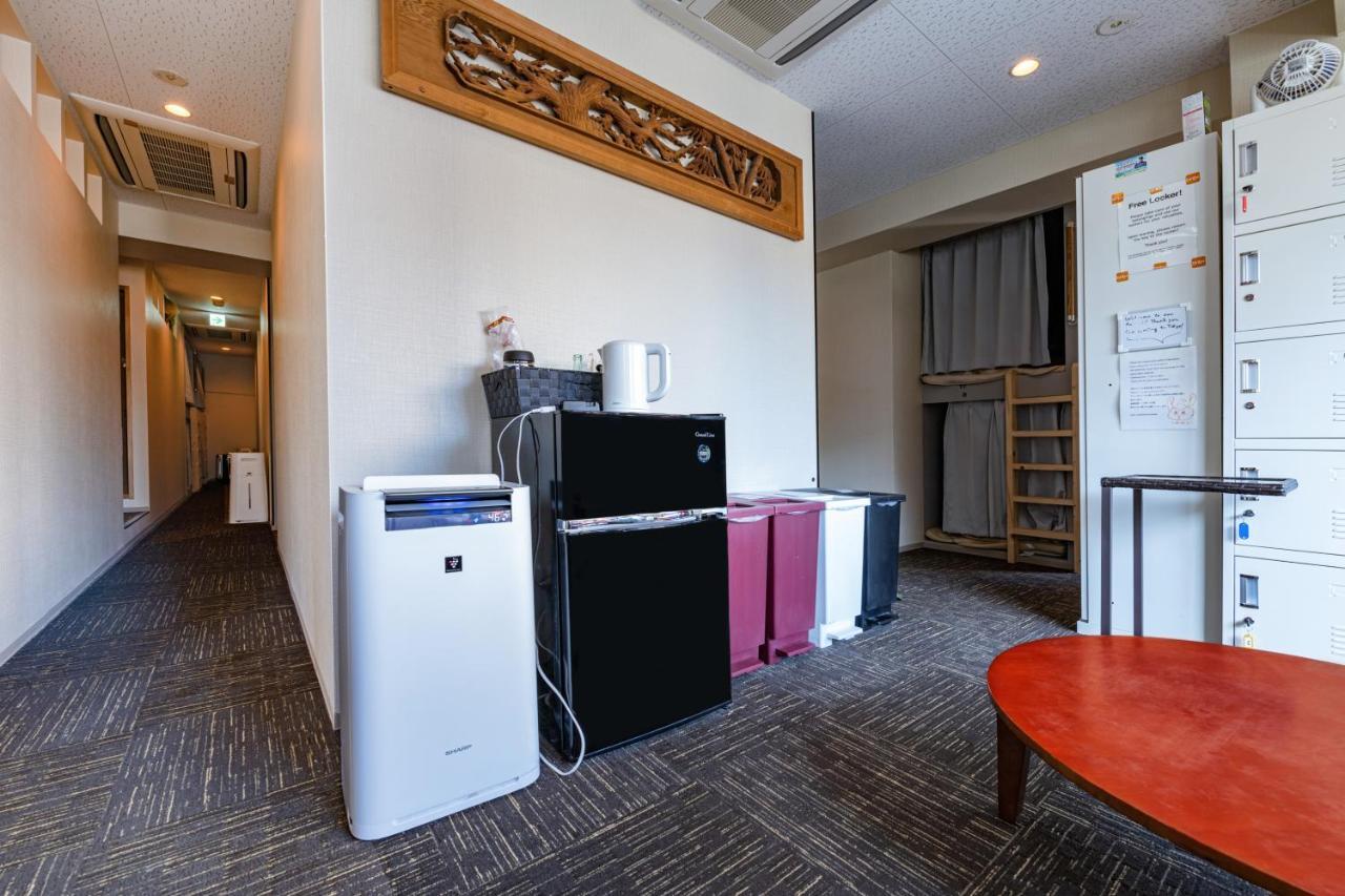 bnb+ Asakusa Kuramae Tokyo Bagian luar foto