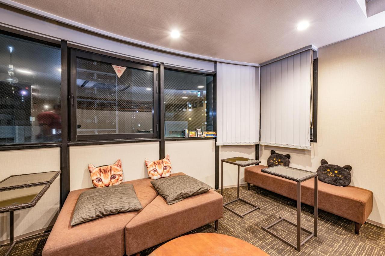 bnb+ Asakusa Kuramae Tokyo Bagian luar foto