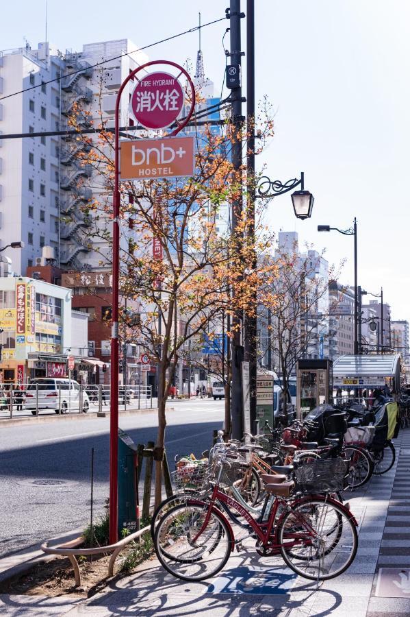 bnb+ Asakusa Kuramae Tokyo Bagian luar foto