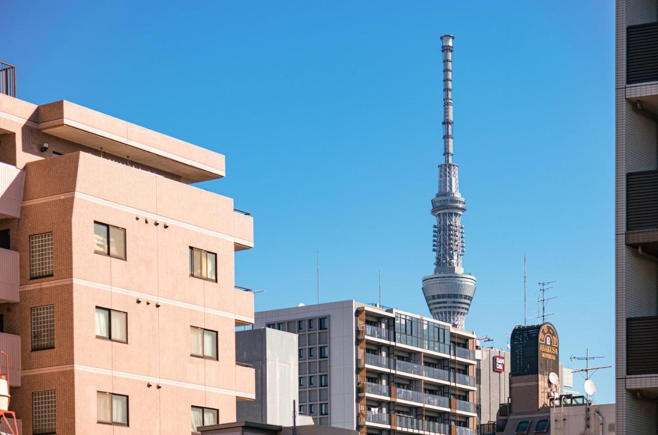 bnb+ Asakusa Kuramae Tokyo Bagian luar foto