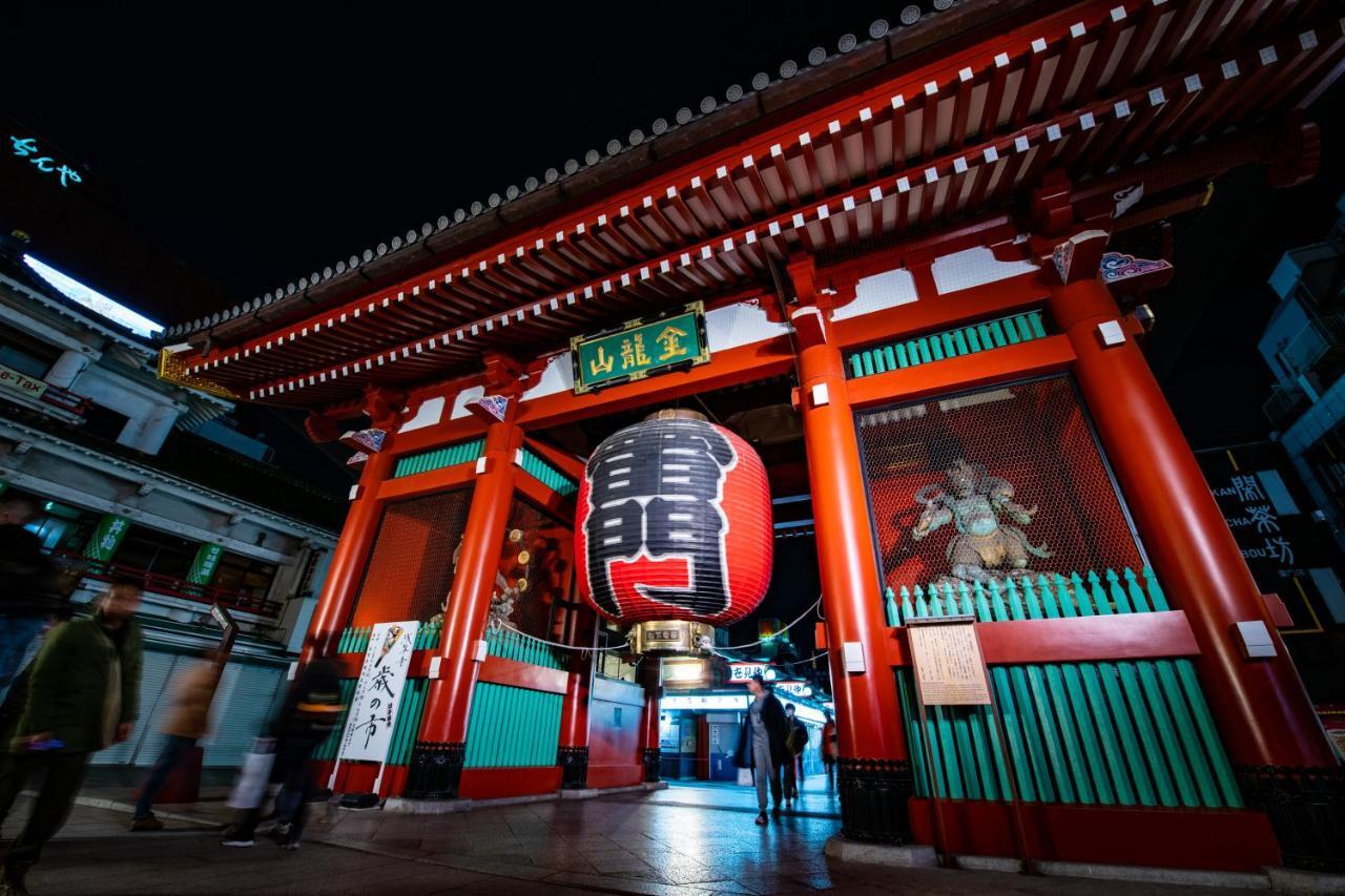 bnb+ Asakusa Kuramae Tokyo Bagian luar foto